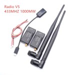 3dr Radio V5 Telemetrie 433MHz 915MHz 1000MW/500MW Luft-und Erddaten übertragungs modul mit Otg-Kabeln für 2,8/Pixhawk 2.4.8